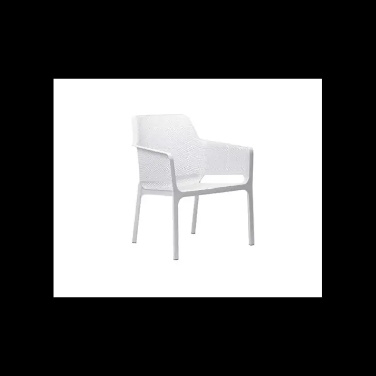 Best NARDI Fauteuil en Résine Blanc Net Relax