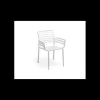 Clearance NARDI Fauteuil en Résine Doga Blanc