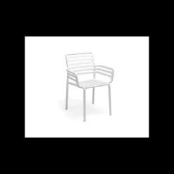 Clearance NARDI Fauteuil en Résine Doga Blanc