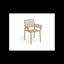 NARDI Fauteuil en Résine Doga Cappuccino