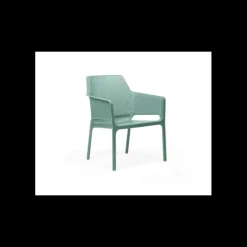 Clearance NARDI Fauteuil en Résine Vert d'Eau Net Relax