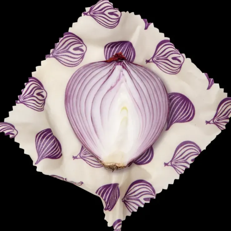 New NUTS Feuille Emballage Alimentaire Cire Abeille (x5)