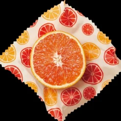 New NUTS Feuille Emballage Alimentaire Cire Abeille (x5)