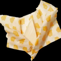 New NUTS Feuille Emballage Alimentaire Cire Abeille (x5)