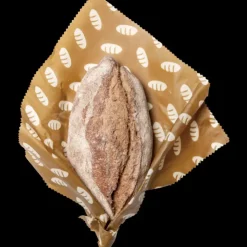 New NUTS Feuille Emballage Alimentaire Cire Abeille (x5)