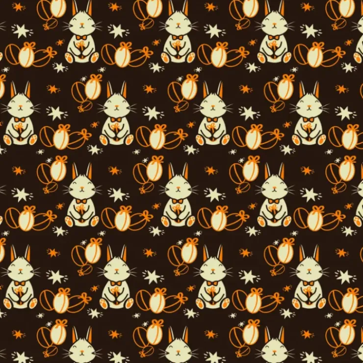 Discount FLORENSUC Feuille Transfert Chocolat Lapin de Pâques 250x400 mm (x3)