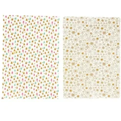 Discount PATISDECOR Feuille Transfert Chocolat Noël 17,5 x 27,5 cm (x4) Patisdécor