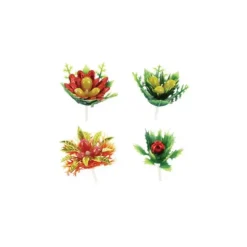 Best MALLARD FERRIERE Feuilles de Houx sur pique Assortiment x72