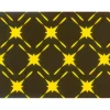 Clearance MALLARD FERRIERE Feuilles de transfert chocolat cannage jaune 34 x 26,5 cm (x10)