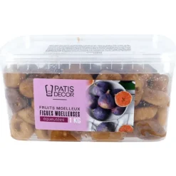 New PATISDECOR Figues moelleuses équeutées 1 kg Patisdécor