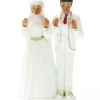 Sale CUISINEADDICT Figurine Mariage Couple Oriental 14,5 cm