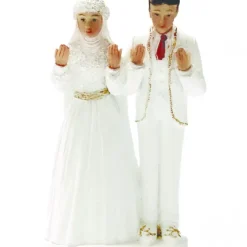 Sale CUISINEADDICT Figurine Mariage Couple Oriental 14,5 cm