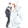 Best CUISINEADDICT Figurine Mariage Mariés Romantique 2 Modèles 17,5 cm