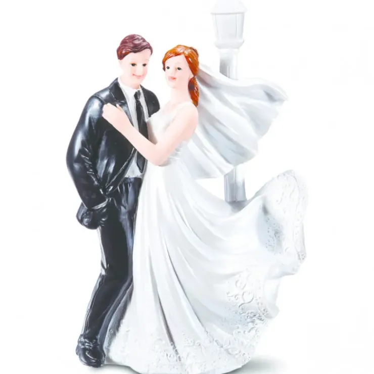 Best CUISINEADDICT Figurine Mariage Mariés Romantique 2 Modèles 17,5 cm