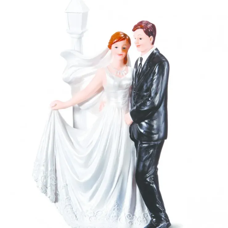 Best CUISINEADDICT Figurine Mariage Mariés Romantique 2 Modèles 17,5 cm