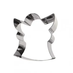 Outlet GOBEL FIN DE SERIE Ange de Noël inox Moule - Découpoir