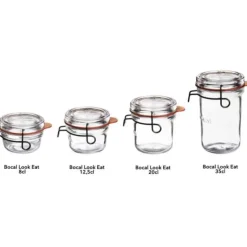 Online LUIGI BORMIOLI FIN DE SERIE Bocal en Verre 8 cl (x6) Lock Eat