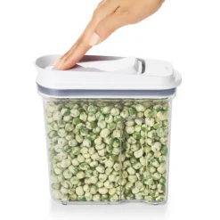 Sale OXO FIN DE SERIE Boîte de Conservation Pop avec Bec Verseur 1,1 L Good Grips