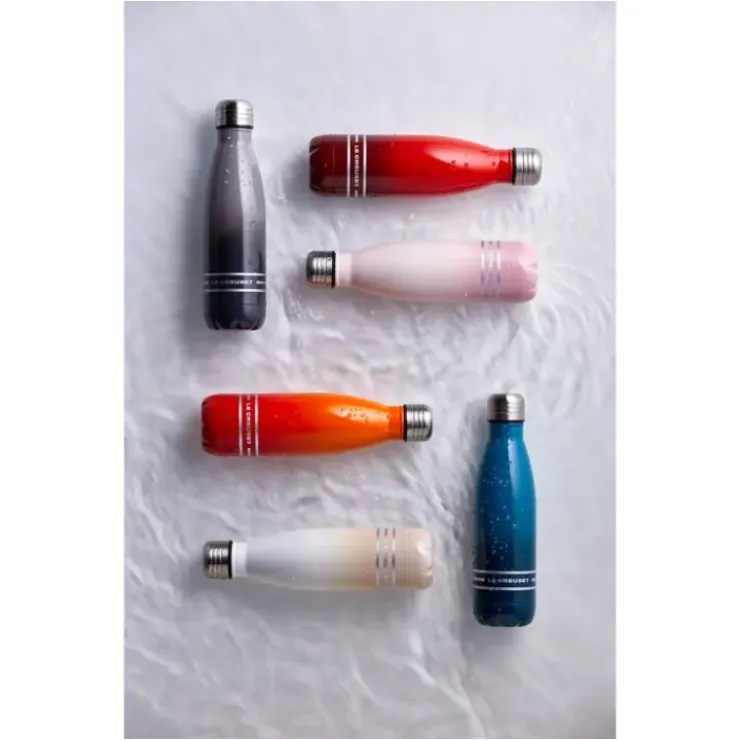 LE CREUSET FIN DE SERIE Bouteille Isotherme Inox 500ml Marseille