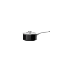 Sale KITCHENAID FIN DE SERIE Casserole Émaillée 18cm Noir Onyx