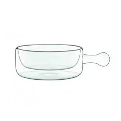 Sale LUIGI BORMIOLI FIN DE SERIE Casserole Verre Double Paroi 25 cl (x2) THERMIC GLASS
