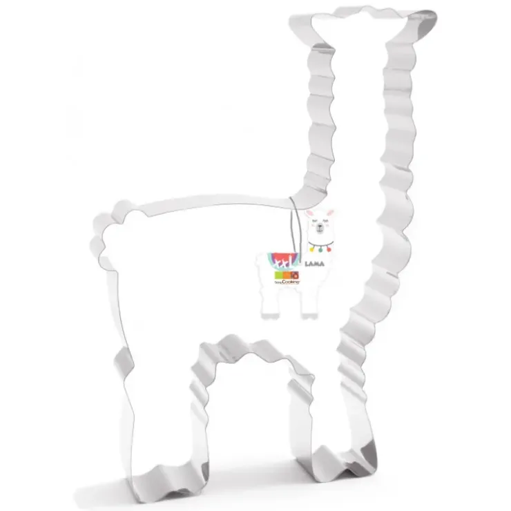 SCRAPCOOKING FIN DE SERIE Cercle à Pâtisserie Inox Lama XXL 25,7 x 35,8 cm