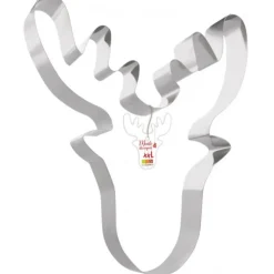 Hot SCRAPCOOKING FIN DE SERIE Cercle à Pâtisserie Inox Élan XXL 33,6 x 30cm