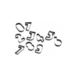 Sale GOBEL FIN DE SERIE Chiffre inox 9 Moule-Découpoir 200 mm