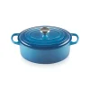 Outlet LE CREUSET FIN DE SERIE Cocotte en fonte Ovale 29 cm Marseille Signature