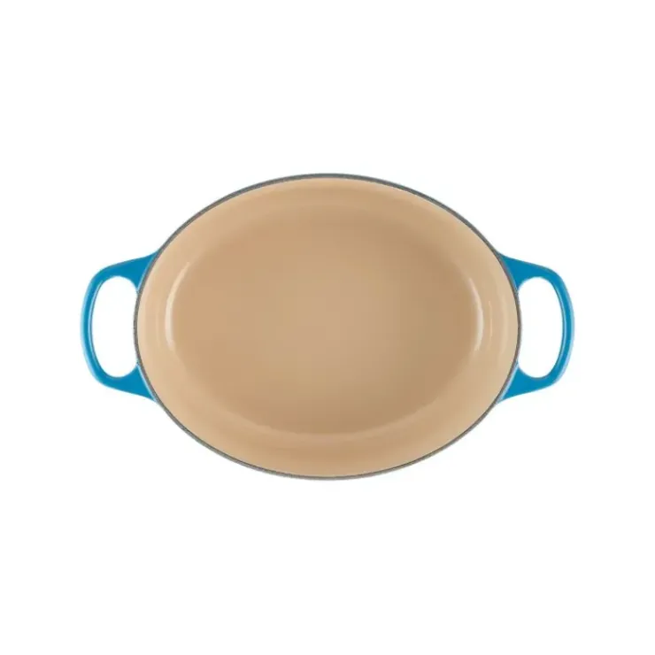 Outlet LE CREUSET FIN DE SERIE Cocotte en fonte Ovale 29 cm Marseille Signature