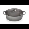 Outlet LE CREUSET FIN DE SERIE Cocotte en fonte Ovale 29 cm Mist Grey Signature