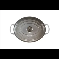 Outlet LE CREUSET FIN DE SERIE Cocotte en fonte Ovale 29 cm Mist Grey Signature