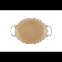 Outlet LE CREUSET FIN DE SERIE Cocotte en fonte Ovale 29 cm Mist Grey Signature
