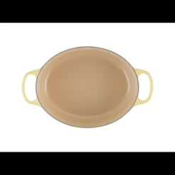 Hot LE CREUSET FIN DE SERIE Cocotte en fonte Ovale 31 cm Soleil Signature