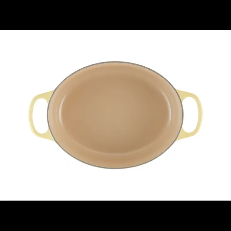 Hot LE CREUSET FIN DE SERIE Cocotte en fonte Ovale 31 cm Soleil Signature