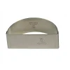 Best GOBEL FIN DE SERIE Emporte Pièce Inox Demi-Cercle 6 x 3 cm x H 3 cm