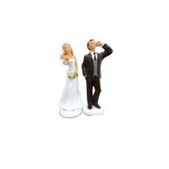Best CUISINEADDICT FIN DE SERIE Figurine Mariage Accro au Téléphone 15 cm