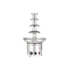 Discount CUISINEADDICT FIN DE SERIE Fontaine à Chocolat Professionnelle GM 60 Inox 4 Cascades