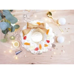 Outlet SCRAPCOOKING FIN DE SERIE Kit Gâteau Couronne de Noël