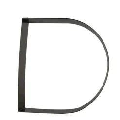 GOBEL FIN DE SERIE Lettre inox D Moule-Découpoir