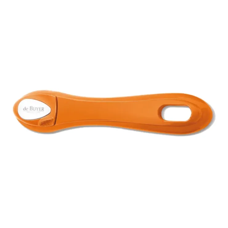 Hot DE BUYER FIN DE SERIE Manche Amovible Orange toucher velours