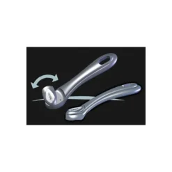 Hot DE BUYER FIN DE SERIE Manche Amovible Orange toucher velours