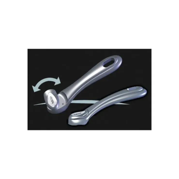 Hot DE BUYER FIN DE SERIE Manche Amovible Orange toucher velours