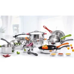 Hot DE BUYER FIN DE SERIE Manche Amovible Orange toucher velours