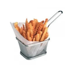 New TELLIER FIN DE SERIE Mini Panier à Frites inox 1 portion