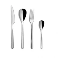 Hot COMAS FIN DE SERIE Ménagère 24 pièces CANADA Inox 18% 3 mm