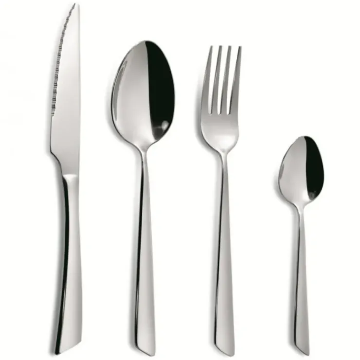 Online COMAS FIN DE SERIE Ménagère 24 pièces Nice Inox 18% 4 mm