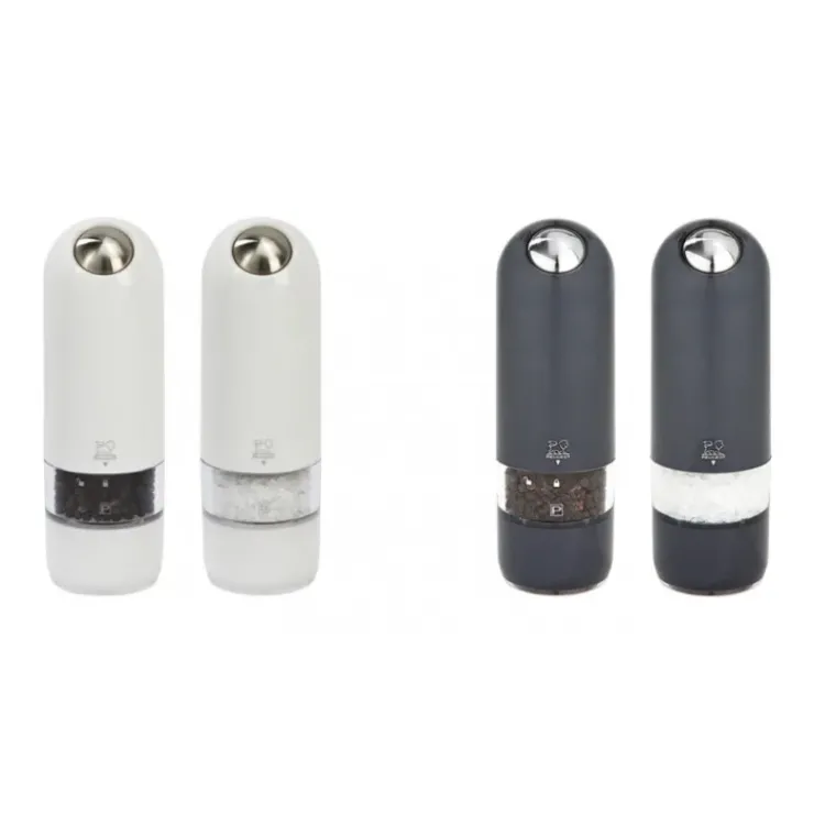 Best PEUGEOT FIN DE SERIE Moulin à Sel Electrique Alaska 17 cm Gris Quartz