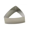 Hot GOBEL FIN DE SERIE Nonnette Inox Triangle Bombé 7 cm x H 3 cm