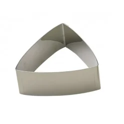 GOBEL FIN DE SERIE Nonnette Inox Triangle Bombé 6 cm x H 3 cm